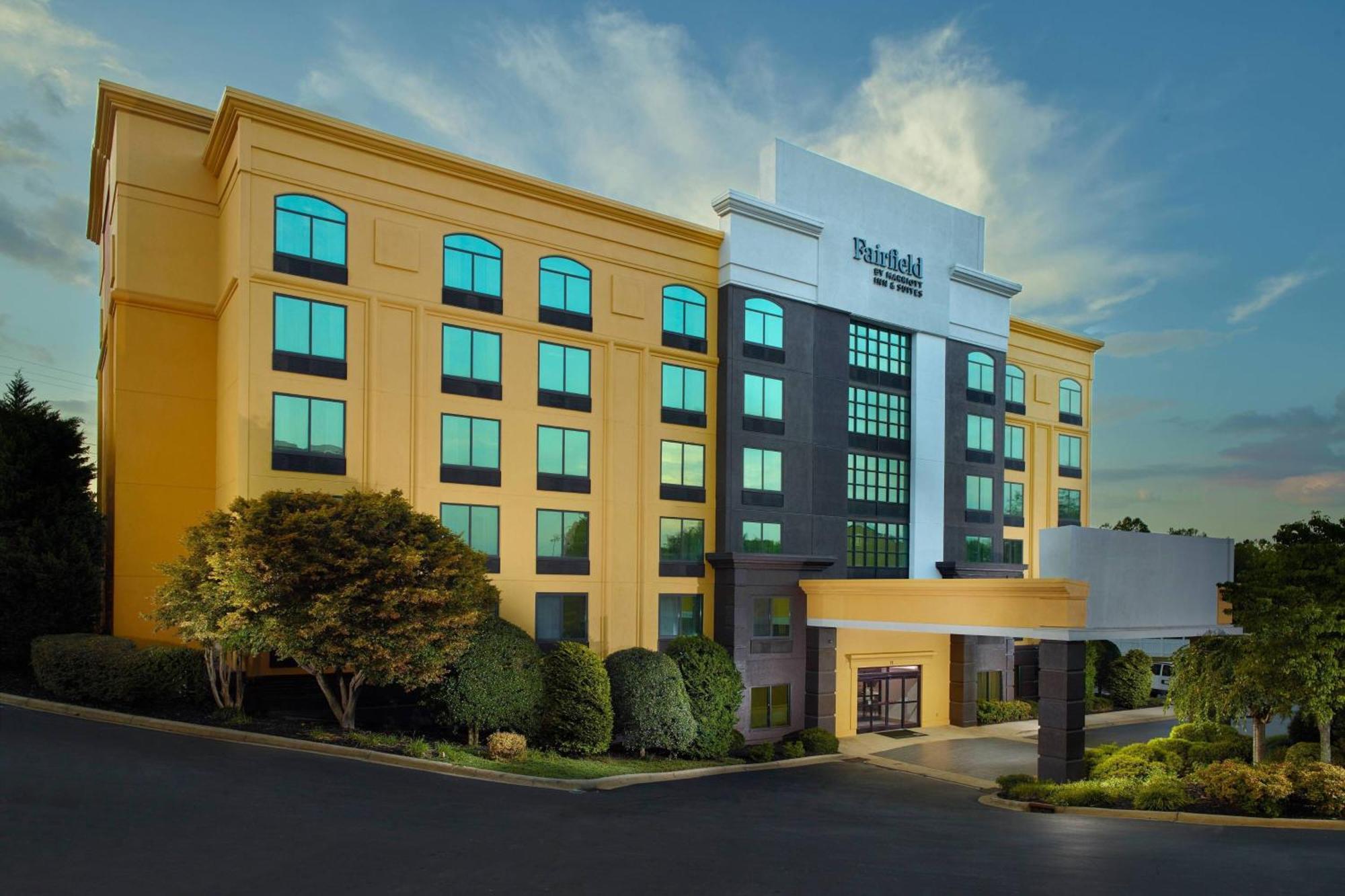 Fairfield By Marriott Inn & Suites Asheville Outlets Εξωτερικό φωτογραφία